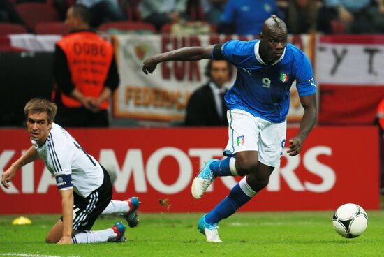 UEFA Euro 2012. Germany vs. Italy