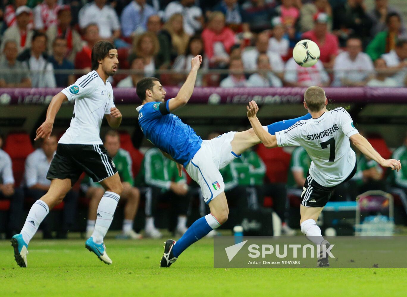 UEFA Euro 2012. Germany vs. Italy