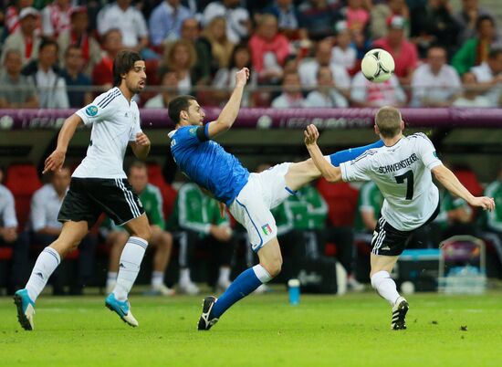 UEFA Euro 2012. Germany vs. Italy