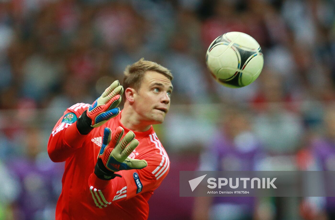 UEFA Euro 2012. Germany vs. Italy