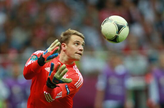 UEFA Euro 2012. Germany vs. Italy
