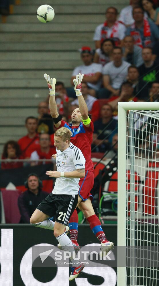 UEFA Euro 2012. Germany vs. Italy