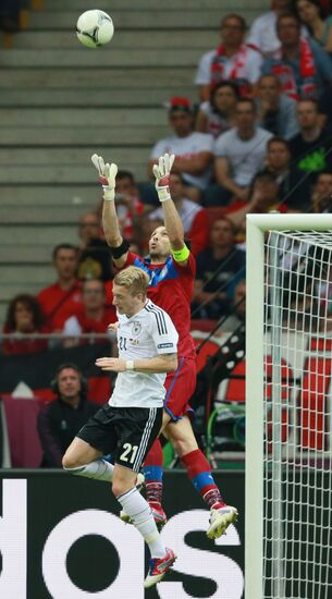UEFA Euro 2012. Germany vs. Italy