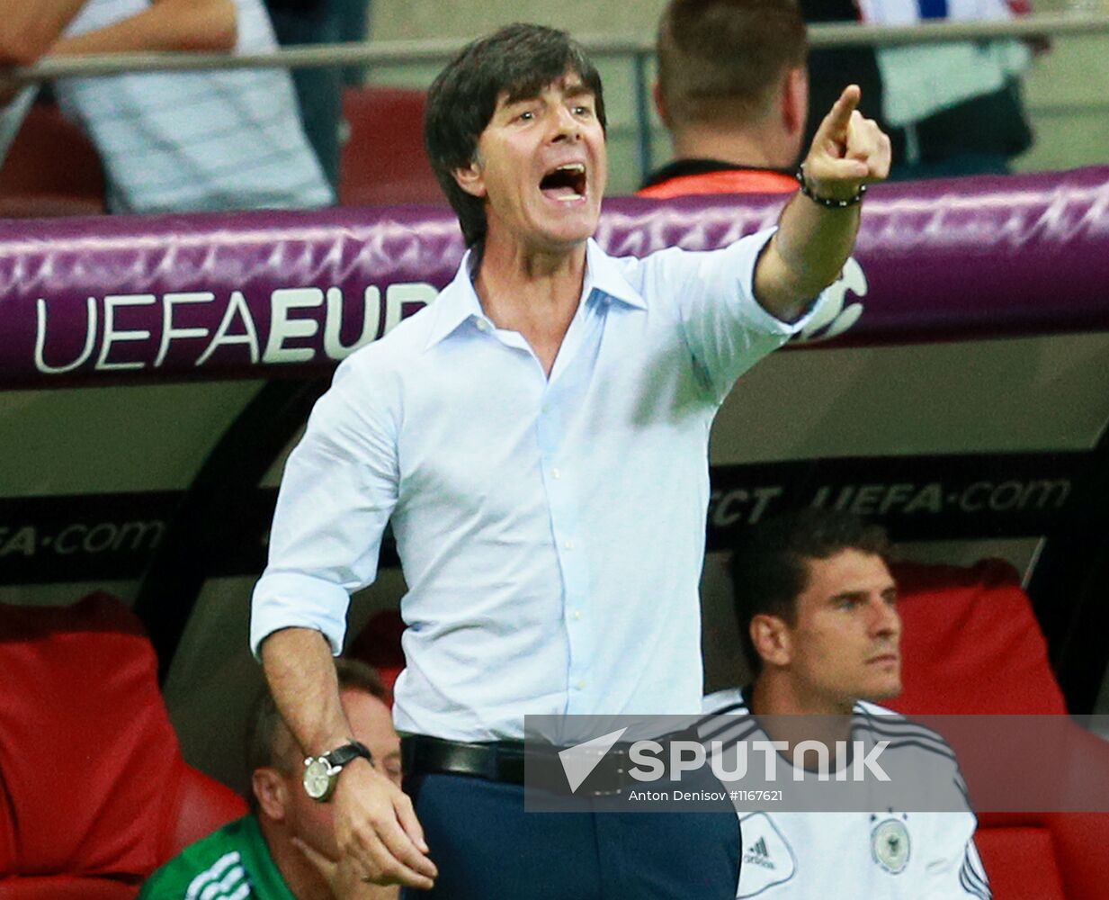 UEFA Euro 2012. Germany vs. Italy