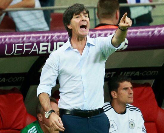 UEFA Euro 2012. Germany vs. Italy