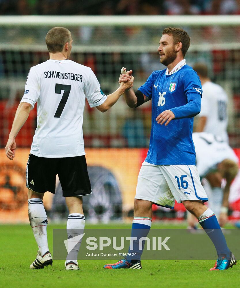 UEFA Euro 2012. Germany vs. Italy