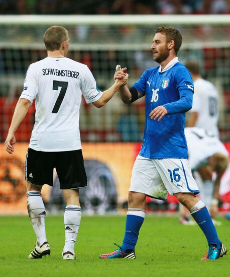 UEFA Euro 2012. Germany vs. Italy