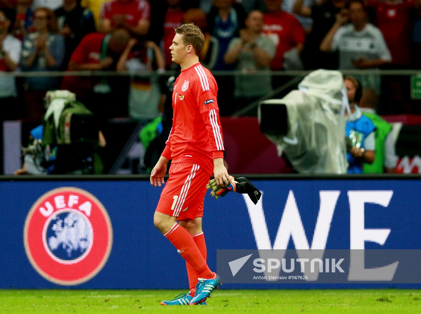 UEFA Euro 2012. Germany vs. Italy