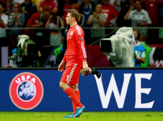 UEFA Euro 2012. Germany vs. Italy