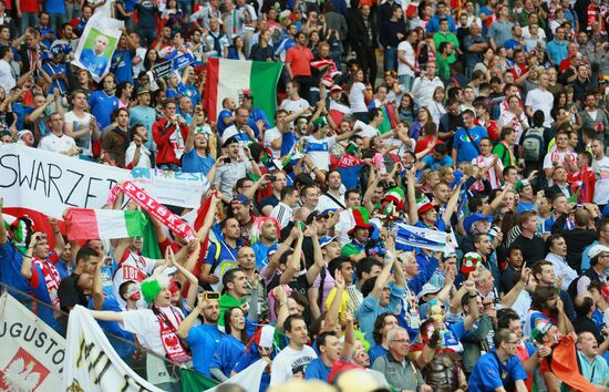 UEFA Euro 2012. Germany vs. Italy