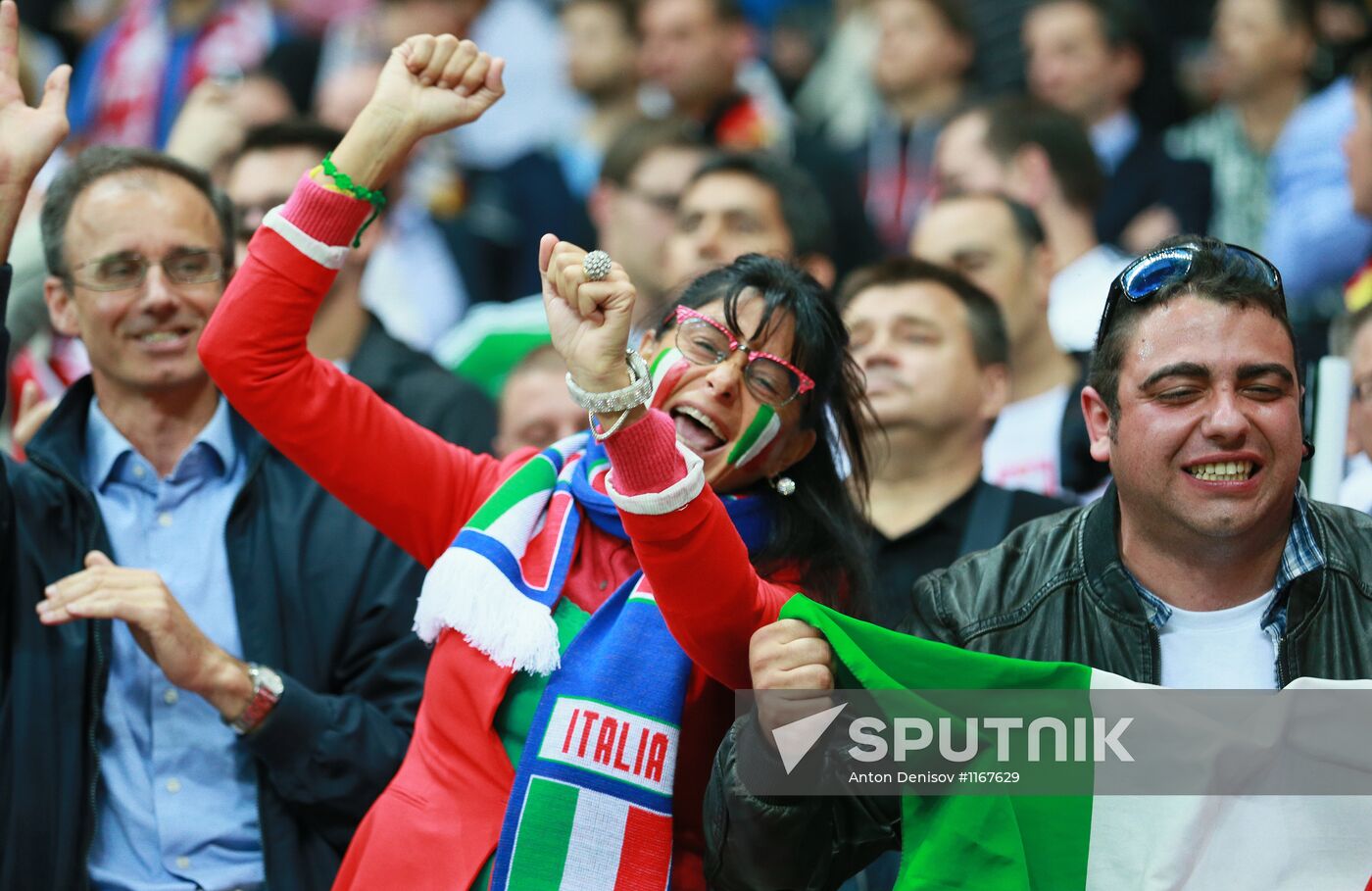 UEFA Euro 2012. Germany vs. Italy