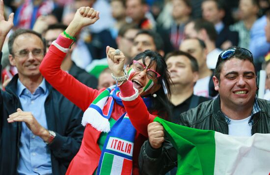 UEFA Euro 2012. Germany vs. Italy