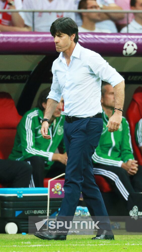 UEFA Euro 2012. Germany vs. Italy