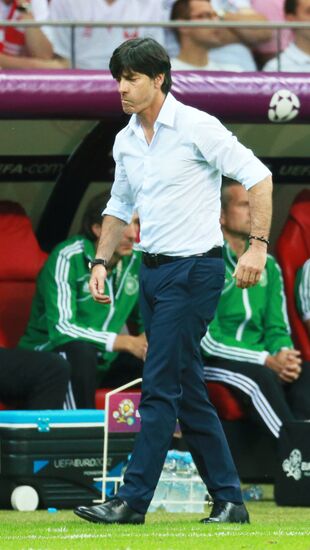 UEFA Euro 2012. Germany vs. Italy