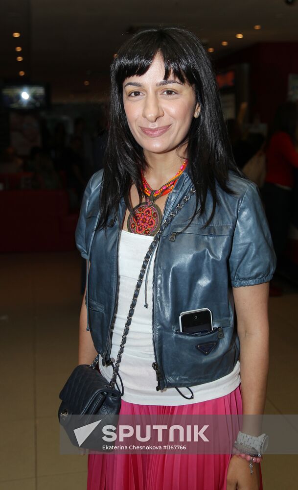 Rezo Gigineishvili's Love With Accent movie premiere