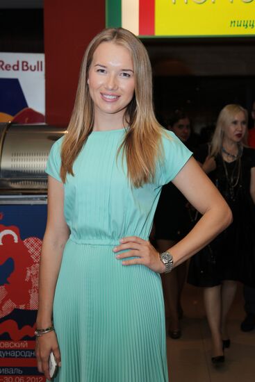 Rezo Gigineishvili's Love With Accent movie premiere