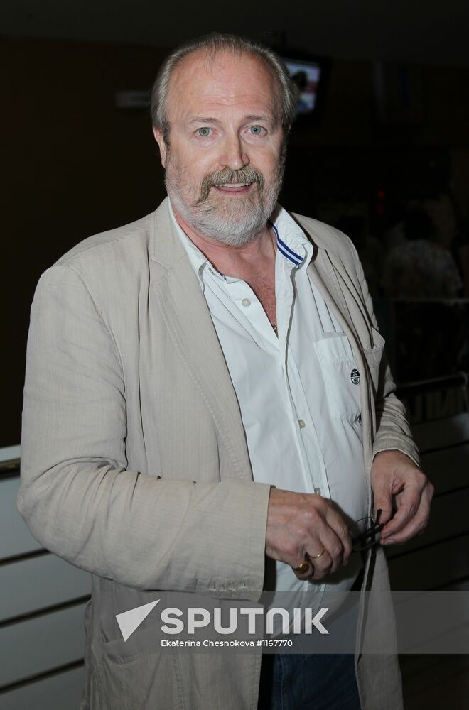 Rezo Gigineishvili's Love With Accent movie premiere