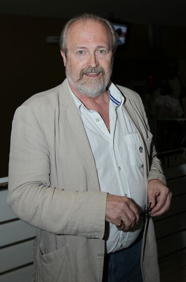 Rezo Gigineishvili's Love With Accent movie premiere