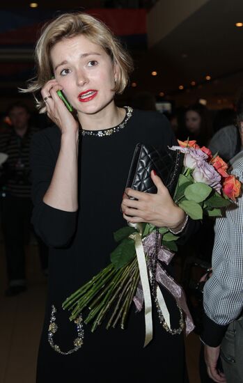 Rezo Gigineishvili's Love With Accent movie premiere