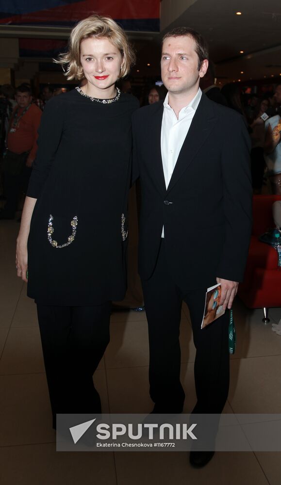 Rezo Gigineishvili's Love With Accent movie premiere