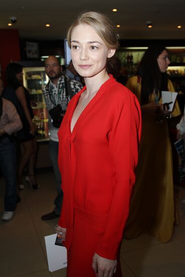 Rezo Gigineishvili's Love With Accent movie premiere