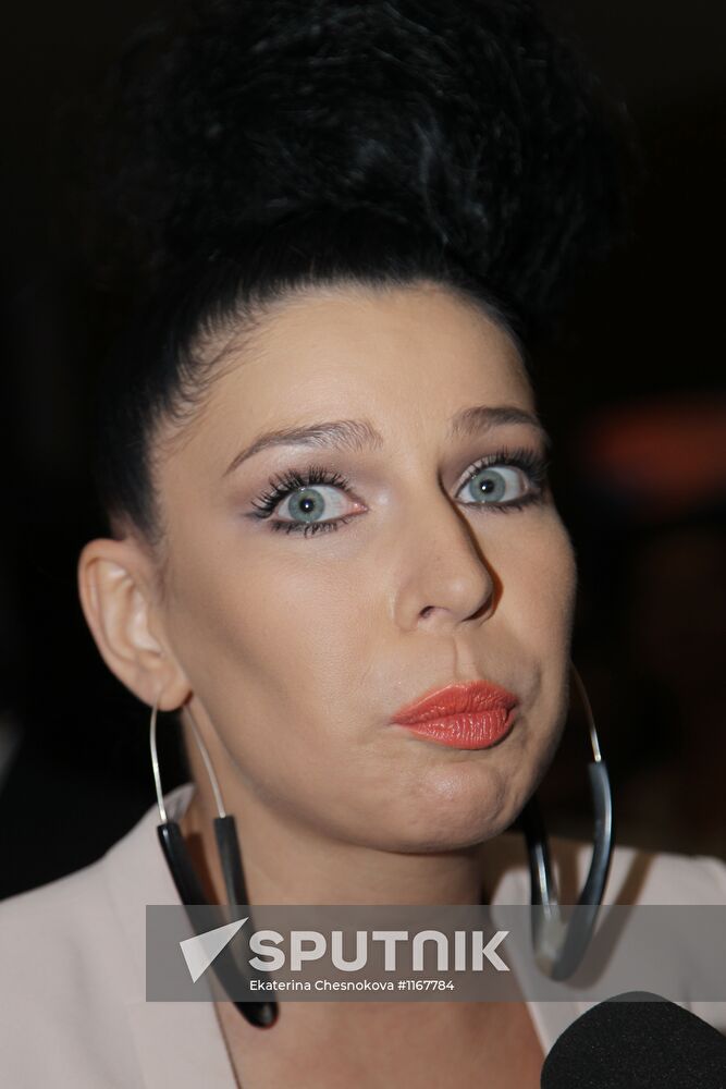 Rezo Gigineishvili's Love With Accent movie premiere