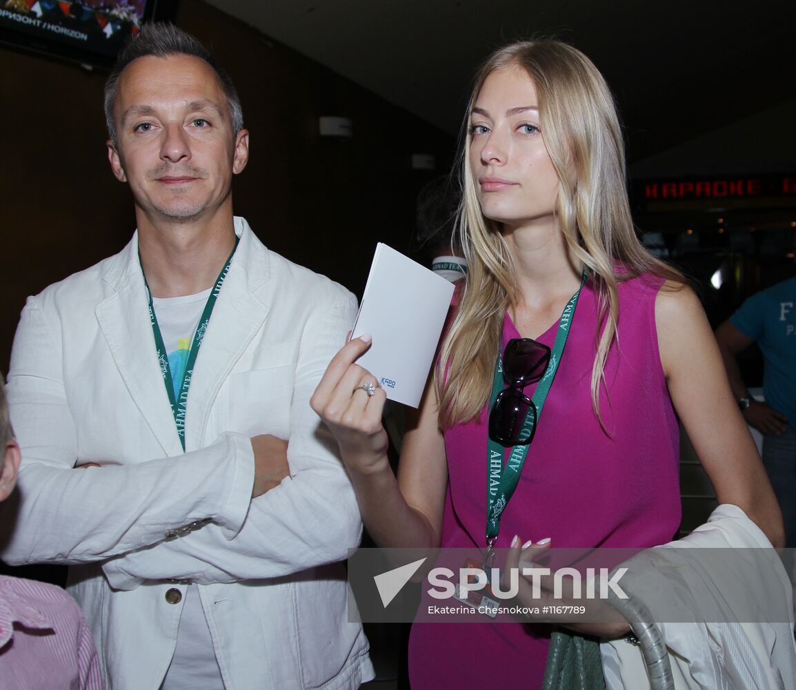 Rezo Gigineishvili's Love With Accent movie premiere