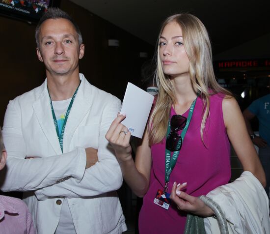 Rezo Gigineishvili's Love With Accent movie premiere