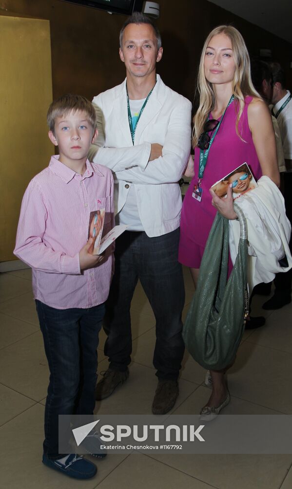 Rezo Gigineishvili's Love With Accent movie premiere