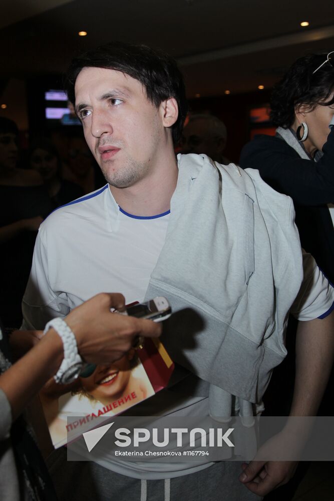 Premiere of Rezo Gigineishvili's film "Love With Accent"