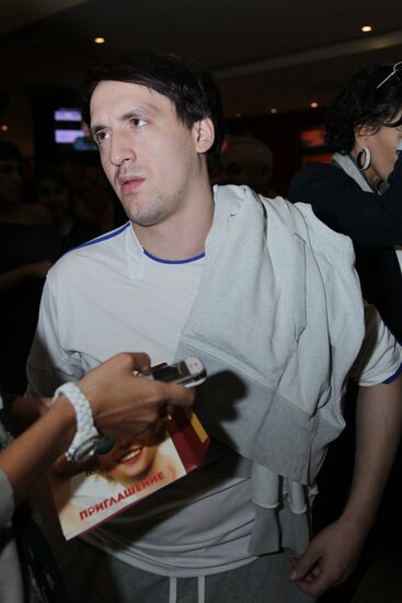 Premiere of Rezo Gigineishvili's film "Love With Accent"