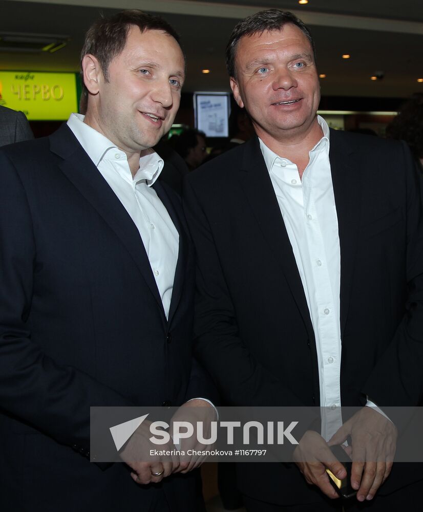 Premiere of Rezo Gigineishvili's film "Love With Accent"