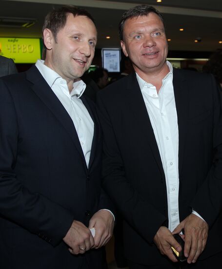 Premiere of Rezo Gigineishvili's film "Love With Accent"