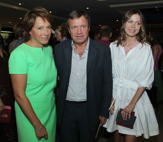 Rezo Gigineishvili's "Love With Accent" movie premiere