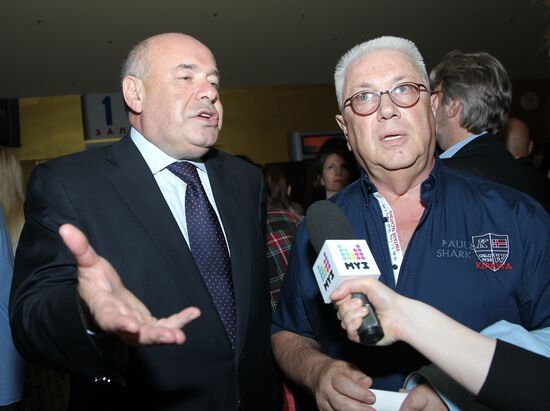 Rezo Gigineishvili's "Love With Accent" movie premiere