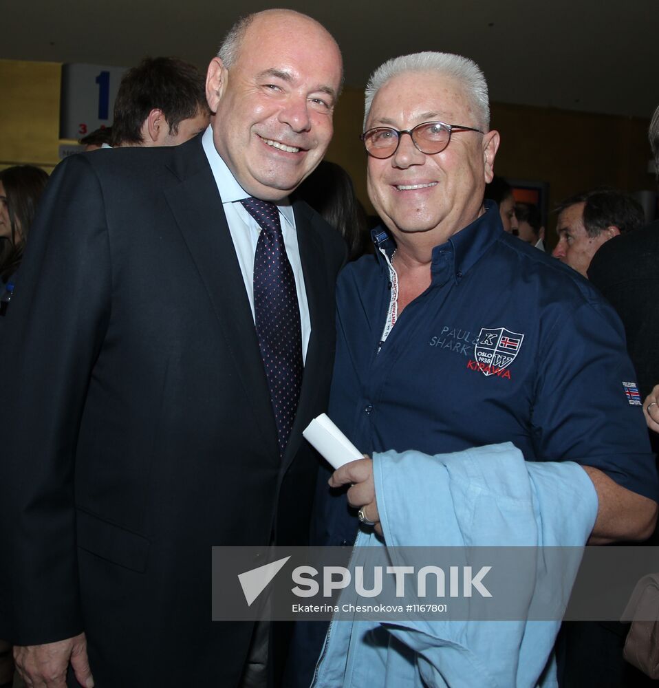 Rezo Gigineishvili's "Love With Accent" movie premiere