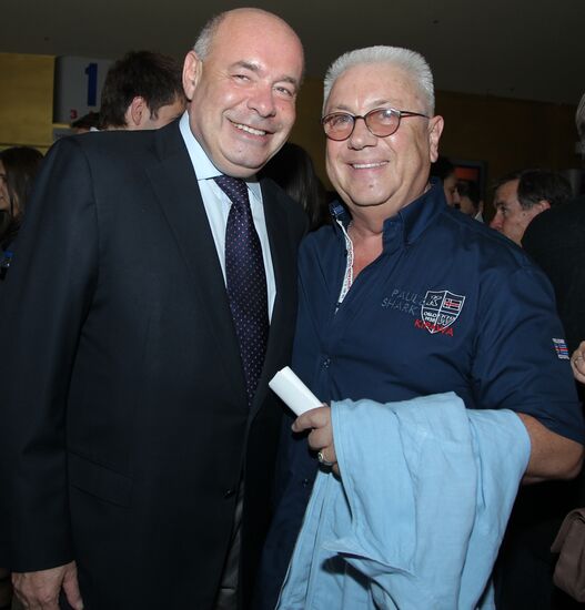 Rezo Gigineishvili's "Love With Accent" movie premiere