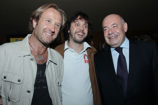 Premiere of Rezo Gigineishvili's film "Love With Accent"