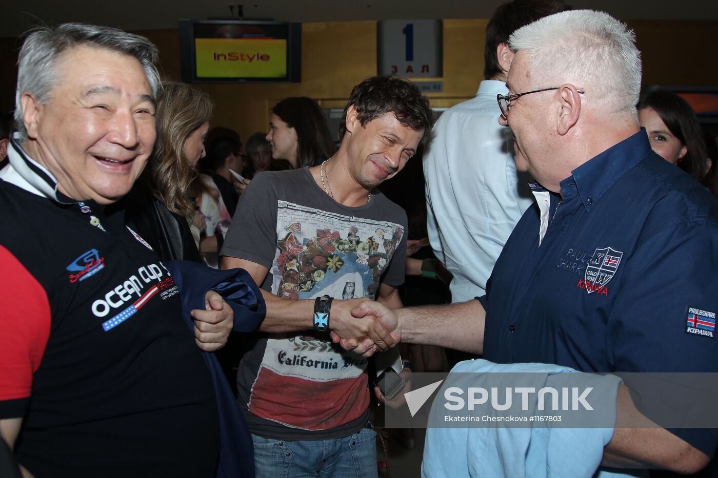 Rezo Gigineishvili's "Love With Accent" movie premiere