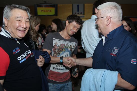 Rezo Gigineishvili's "Love With Accent" movie premiere