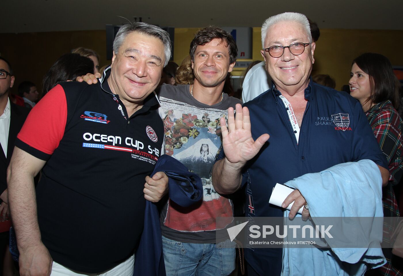 Rezo Gigineishvili's "Love With Accent" movie premiere