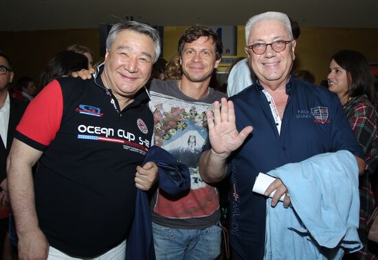 Rezo Gigineishvili's "Love With Accent" movie premiere