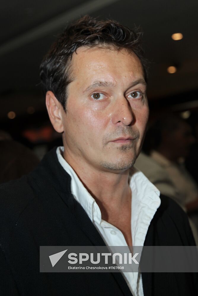Premiere of Rezo Gigineishvili's film "Love With Accent"