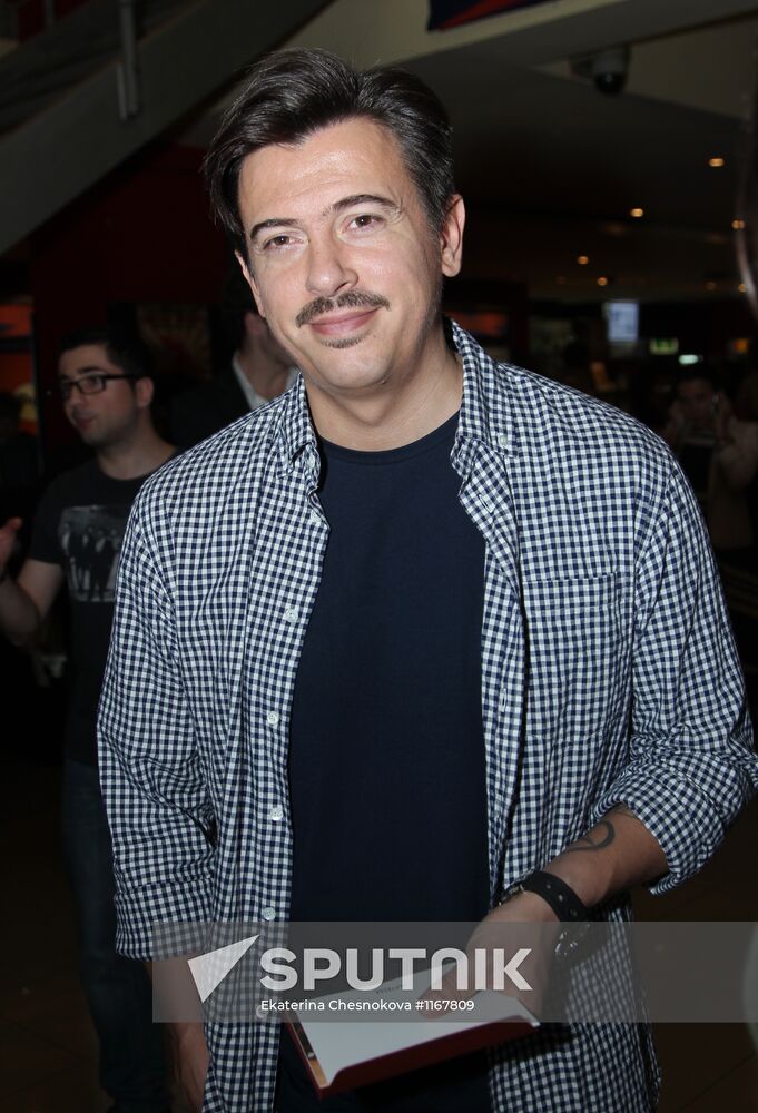 Premiere of Rezo Gigineishvili's film "Love With Accent"