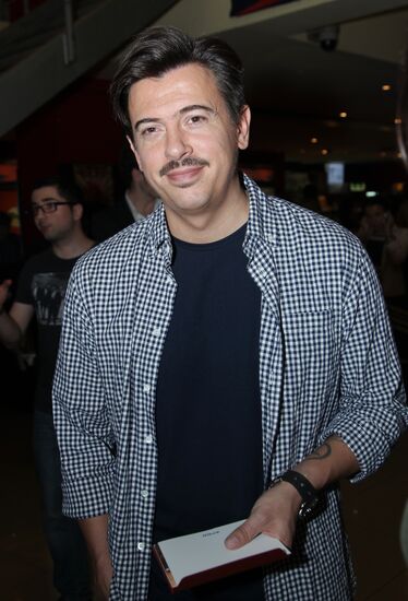 Premiere of Rezo Gigineishvili's film "Love With Accent"