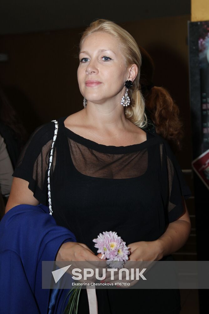 Premiere of Rezo Gigineishvili's film "Love With Accent"