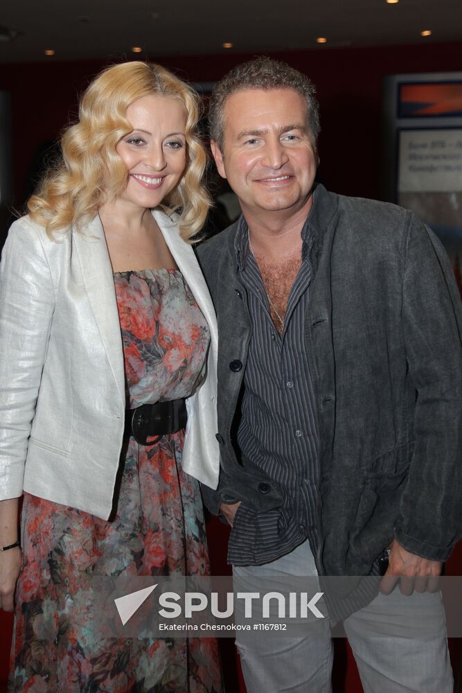 Rezo Gigineishvili's Love With Accent movie premiere