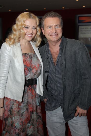 Rezo Gigineishvili's Love With Accent movie premiere