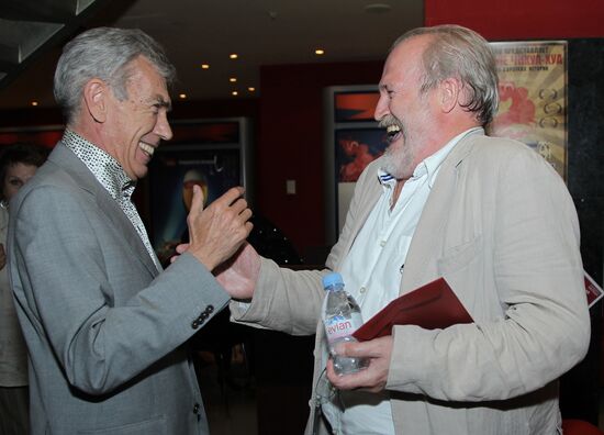 Premiere of Rezo Gigineishvili's film "Love With Accent"