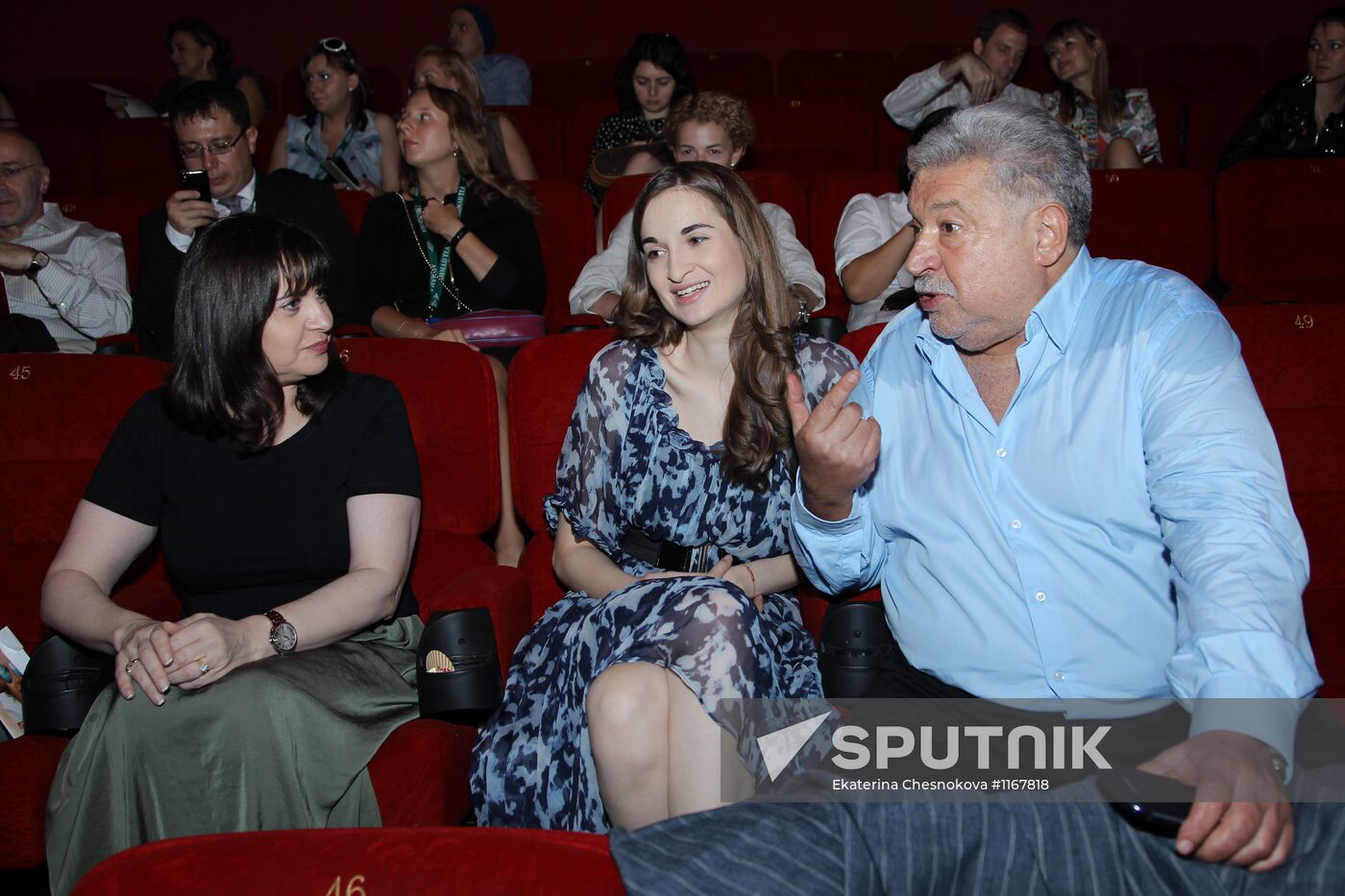 Rezo Gigineishvili's film Love With Accent premiers in Moscow